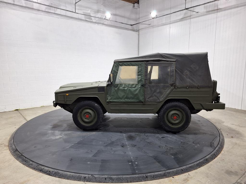 Volkswagen Iltis Bombardier avec CTA + demande immat (40), Autos, Achat, Entreprise, Volkswagen, 1714 cm³