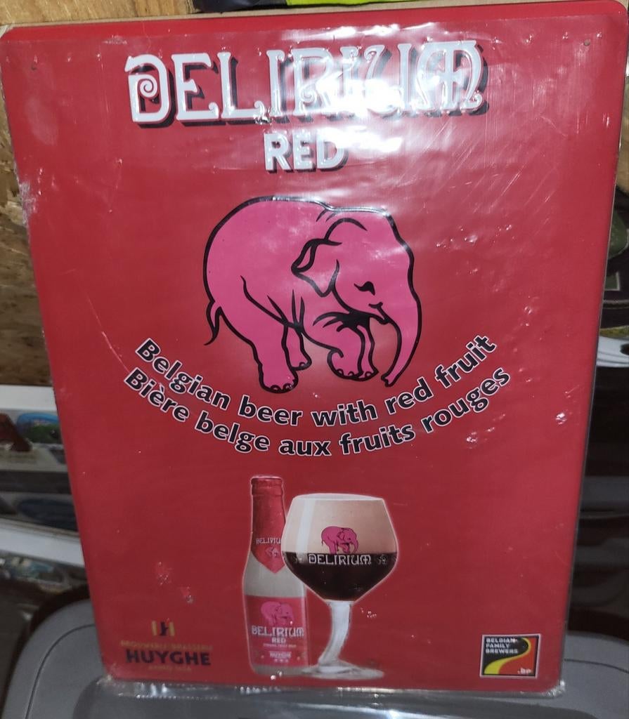 Panneau publicitaire Delirium Red NOUVEAU
L'image, Collections, Enlèvement ou Envoi, Neuf