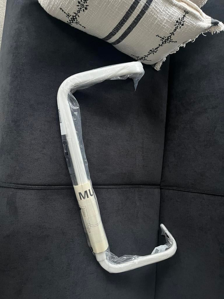 Kledingroede wit ikea (gratis), Enlèvement, Neuf