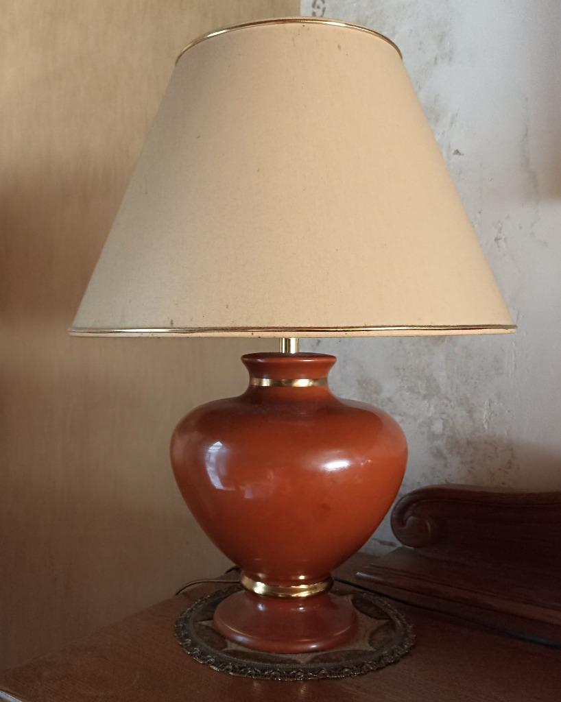 Grande lampe de table de Louis Drimmer, Maison & Meubles, Lampes | Lampes de table, Utilisé, 50 à 75 cm, Autres matériaux, Enlèvement