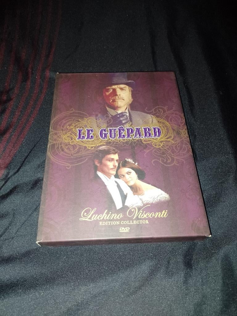 A vendre en coffret DVD collector Le Guépard Alain Delon, Enlèvement ou Envoi, Drame, Coffret, Comme neuf