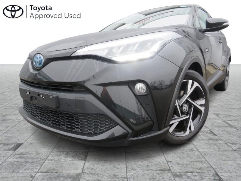 Toyota C-HR C-LUB Mono-Tone, Automaat, Zwart, 72 kW, Zwart
