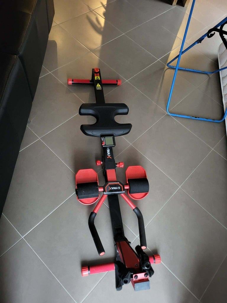 Rameur, Neuf, Enlèvement, Jambes, Rameur