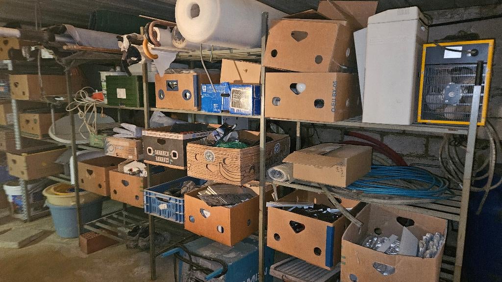 Rek, Ophalen, Gebruikt