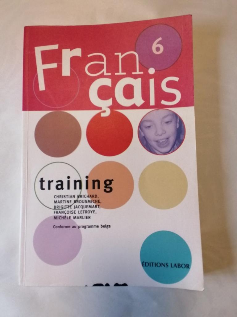 Français training : sixième année, Ophalen of Verzenden, Gelezen, Frans