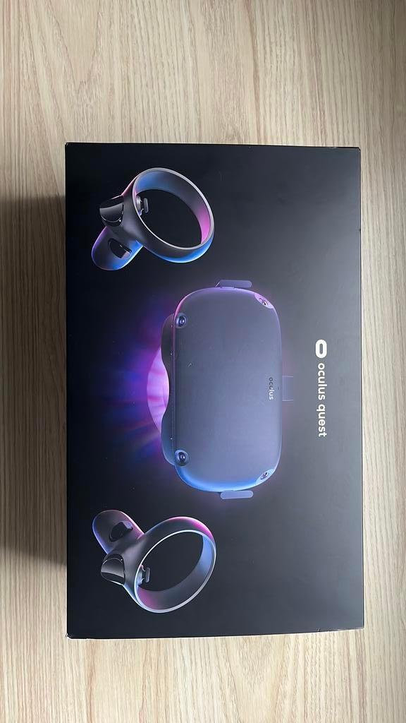Oculus Quest 1, Consoles de jeu & Jeux vidéo, Enlèvement, Utilisé, Lunettes VR, Autres plateformes
