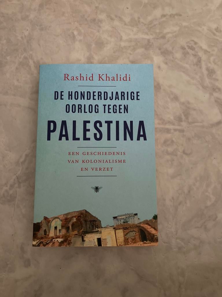 NIEUW: De Honderdjarige Oorlog Tegen Palestina, Boeken, Ophalen, Nieuw
