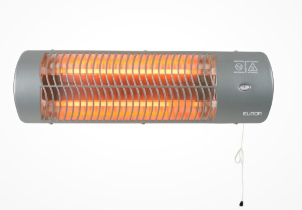 Eurom badkamer verwarming, Doe-het-zelf en Bouw, Verwarming en Radiatoren, Ophalen, Minder dan 30 cm, Minder dan 60 cm, Zo goed als nieuw