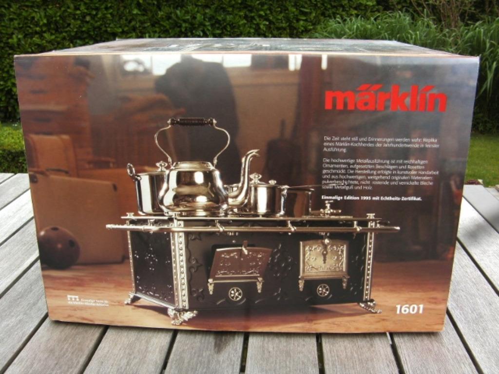 Cuisine Marklin 1601, Hobby & Loisirs créatifs, Trains miniatures | Échelles Autre, Neuf, Autres types, Märklin, Analogique, Enlèvement ou Envoi
