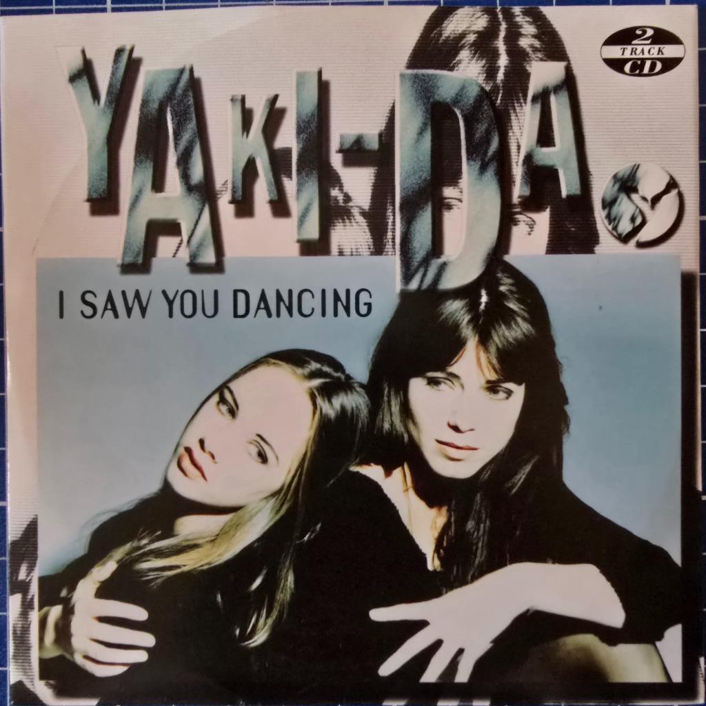 single cd Yaki-Da -  I Saw You Dancing, 1 single, Enlèvement ou Envoi, Utilisé, Pop