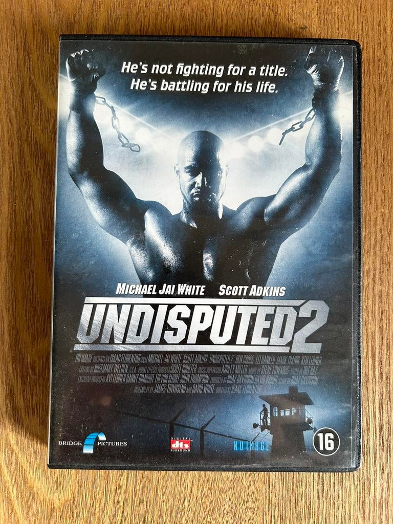DVD Undisputed 2, À partir de 16 ans, Enlèvement ou Envoi, Comme neuf, Arts martiaux