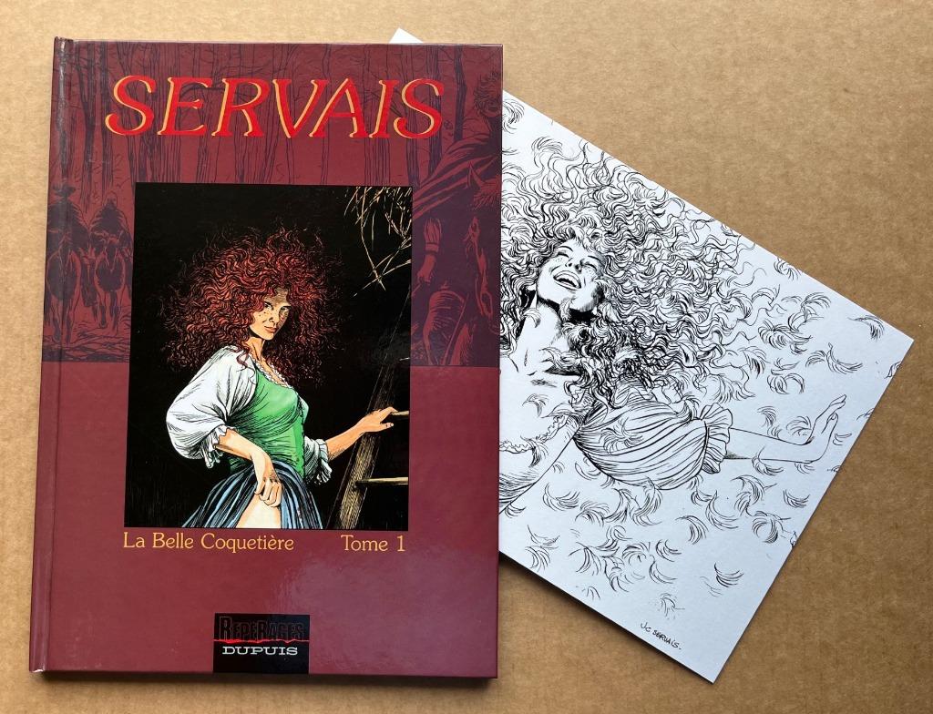 La Belle Coquetière T1 - Servais - EO1997 - Dupuis, Envoi