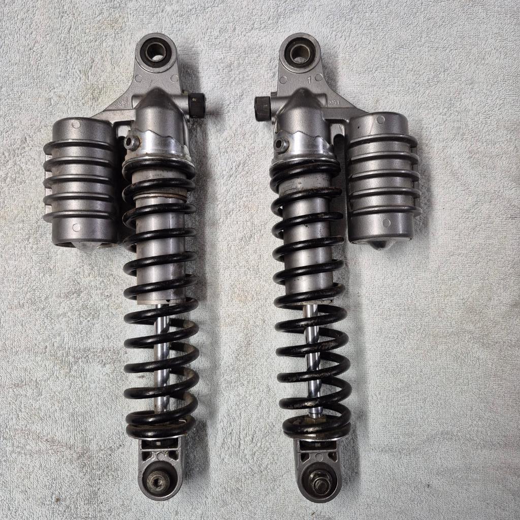 Schokbrekerset, Motoren, Onderdelen | Merk-onafhankelijk, Gebruikt, Ophalen of Verzenden