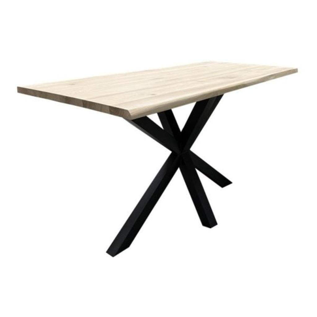 GOEDKOPE BARTAFELPOOT | Industriële stalen bartafelpoot, Huis en Inrichting, Ophalen, Nieuw, Ovaal, Tafelpoot