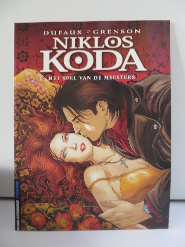 Niklos Koda,8- Dufaux/Grenson- Lombard, Eén stripboek, Ophalen of Verzenden, Nieuw