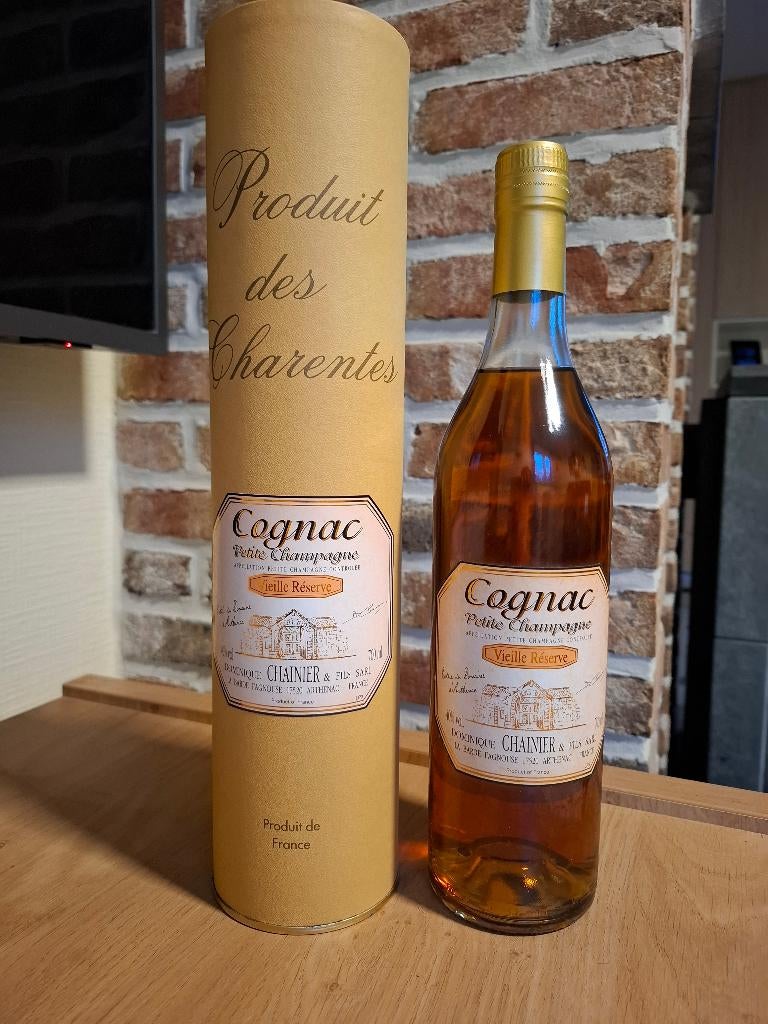 Bouteille de Cognac Petite Champagne 700 ml, Enlèvement ou Envoi