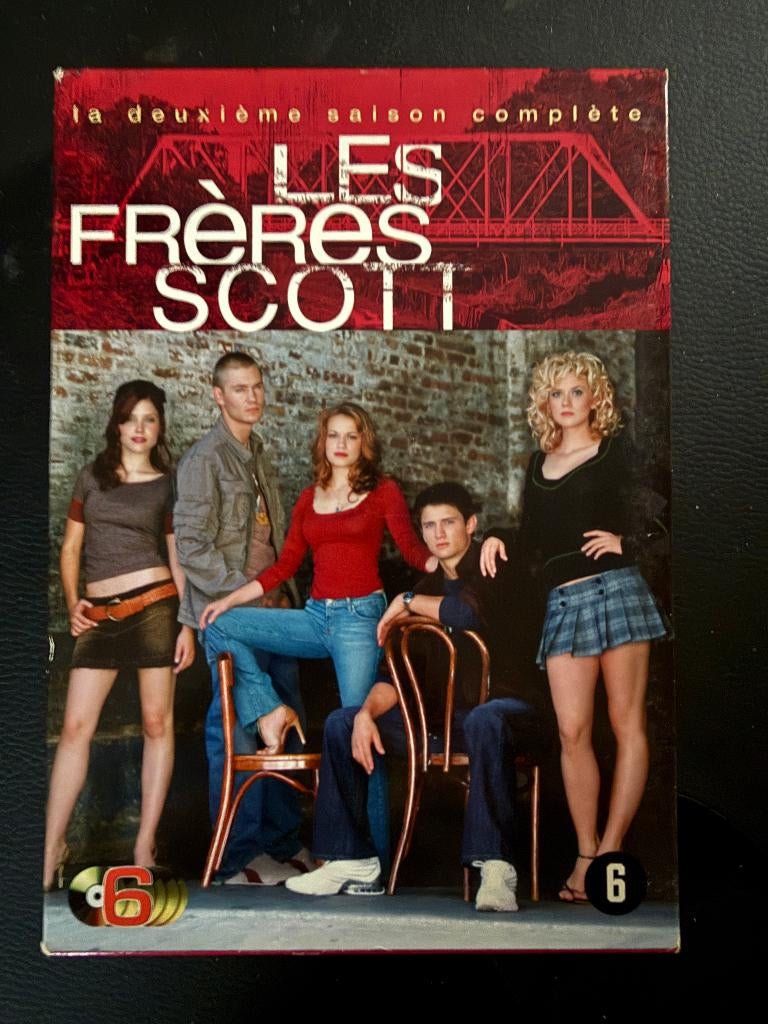 Les Frères Scott - Saison 2, CD & DVD, À partir de 6 ans, Enlèvement ou Envoi, Coffret, Autres genres