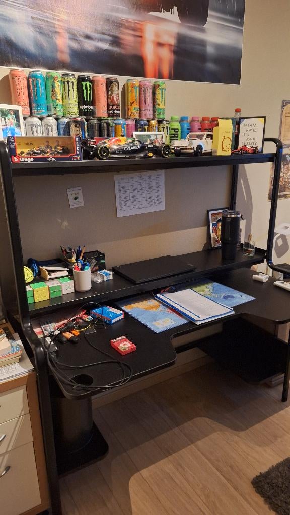 (Gaming) bureau, Ophalen, Zo goed als nieuw, Bureau