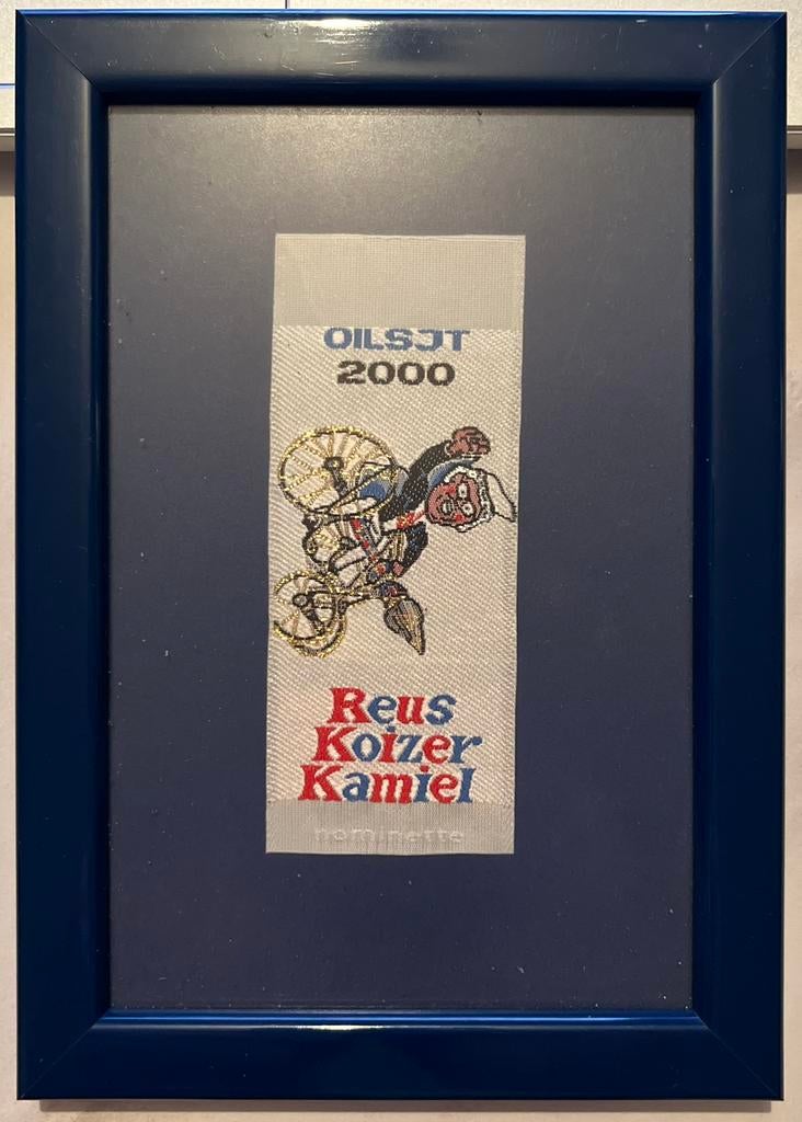 Aalst Oilsjt Carnaval nominette 2000 Reus Koizer Kamiel, Enlèvement