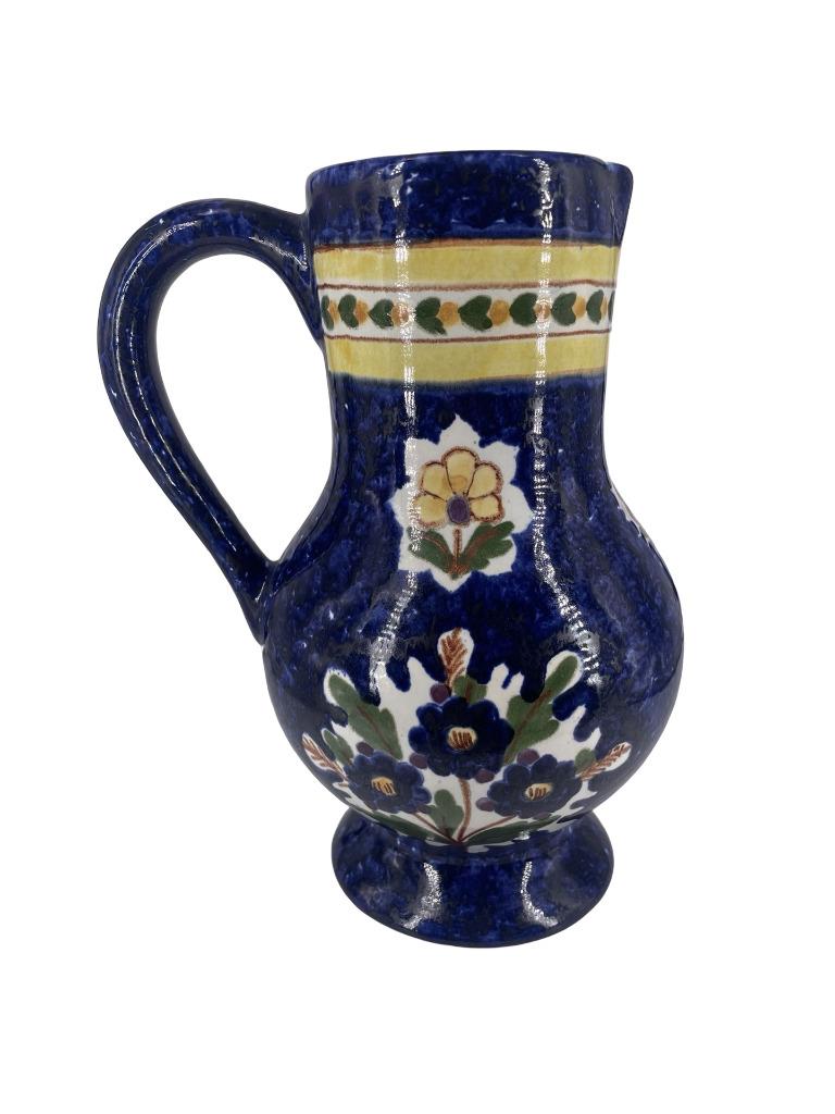 Pichet Boch Frères Keramis – Faïence – Modèle n53 – 1966