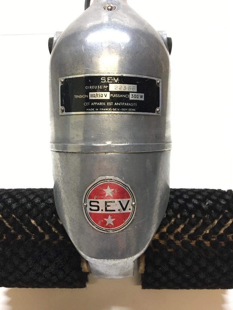 Polijstmachine, schuurmachine, stripper Sev, Doe-het-zelf en Bouw, Ophalen of Verzenden, Gebruikt, Schrobmachine