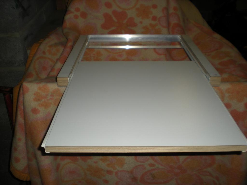 plaat voor boven op wasmachine te zetten voor  droogkast, Enlèvement, Comme neuf