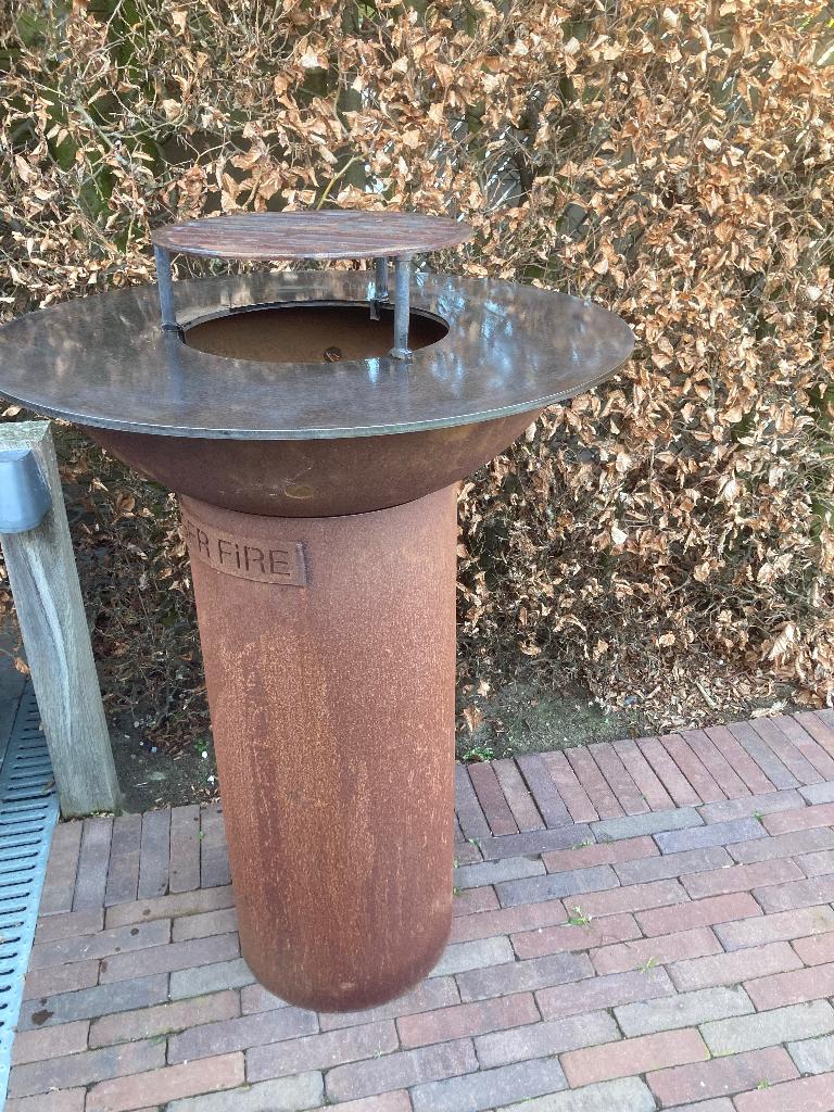 Planchet BBQ, 70 Classic - Tiger Fire, Ophalen, Gebruikt, Tiger Fire