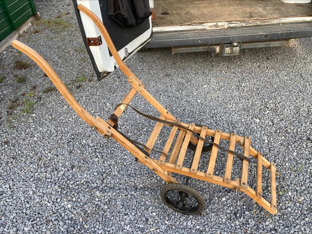 Vintage duveltje, Ophalen, Gebruikt