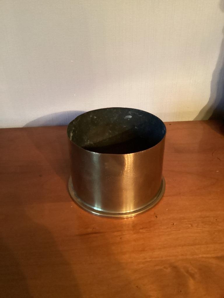 WO1. Obus 1916 Howitzer., Verzamelen, Ophalen of Verzenden, Hulzen of Bodemvondsten