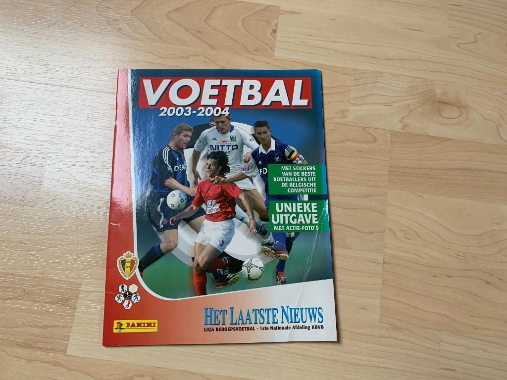 panini voetbal, Collections, Enlèvement