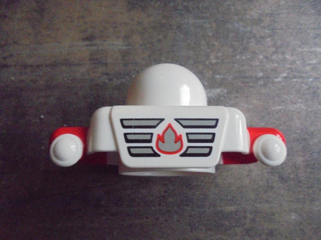 Lego Primo Plate 1x1 with Mudguards (zie foto's), Enlèvement ou Envoi, Utilisé, Briques en vrac, Lego Primo