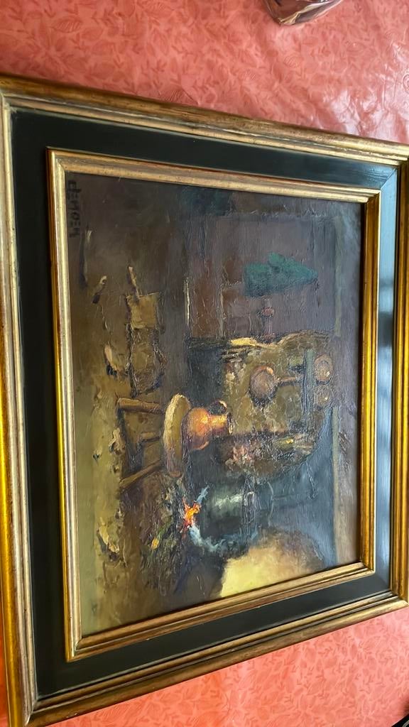 Mooi schilderij van Demoen, Antiek en Kunst, Ophalen