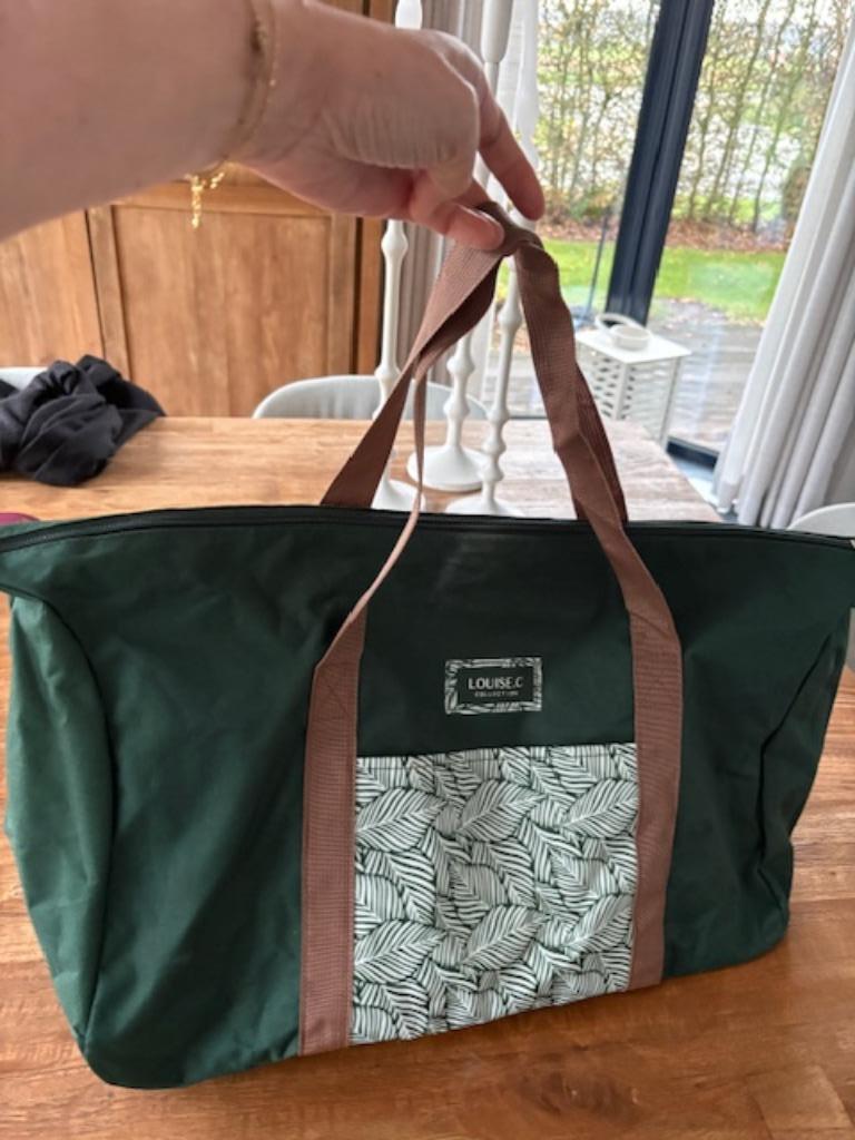 Sac de voyage à roulettes, 30 cm ou plus, Enlèvement ou Envoi, Comme neuf, Vert