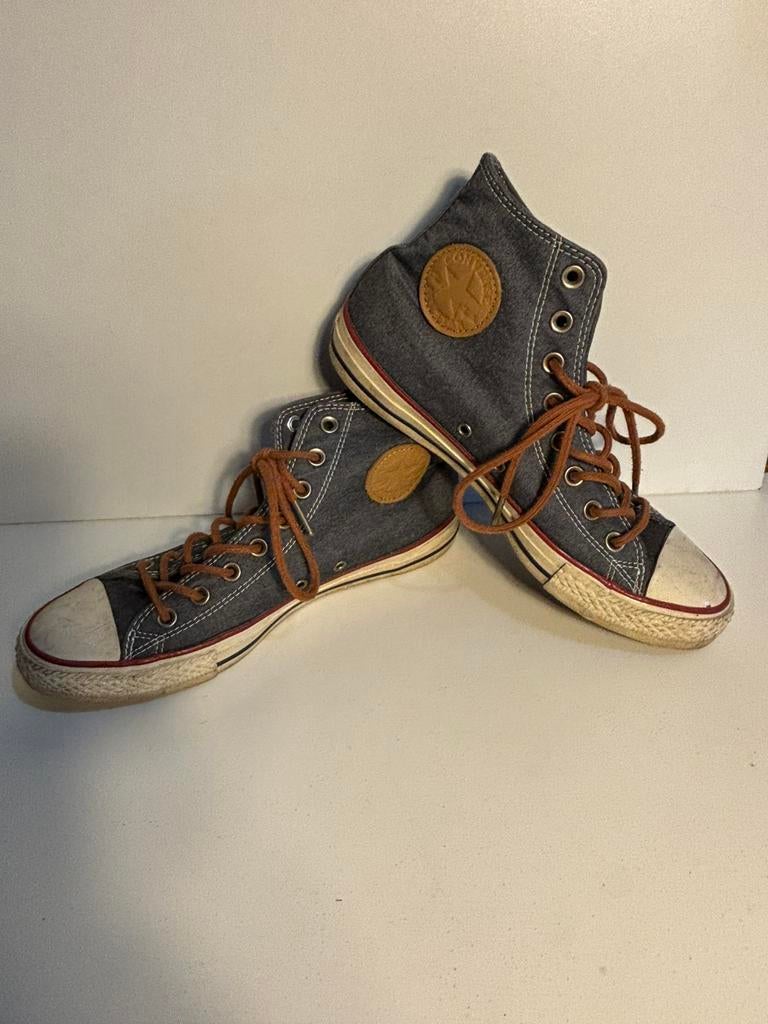 Converse All Star Denim maat 41,5, Kleding | Heren, Schoenen, Blauw, Ophalen of Verzenden, Sneakers, Converse all stars