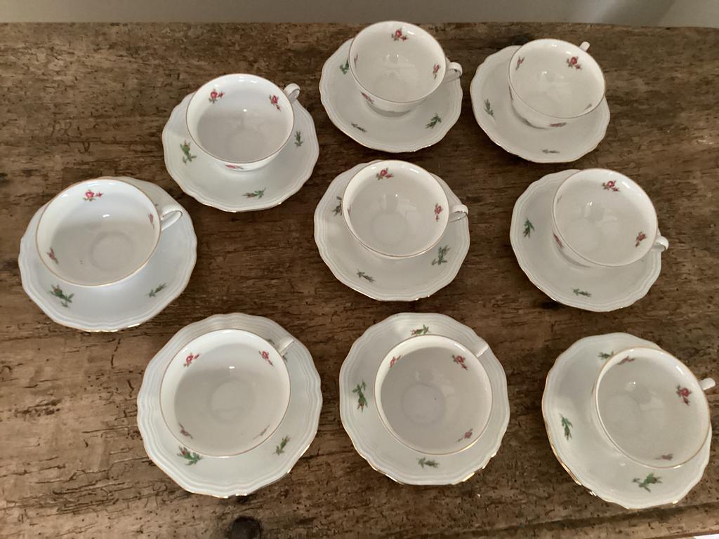 Koffiekopjes Seltmann Weiden Bavaria Marie Luise, Enlèvement