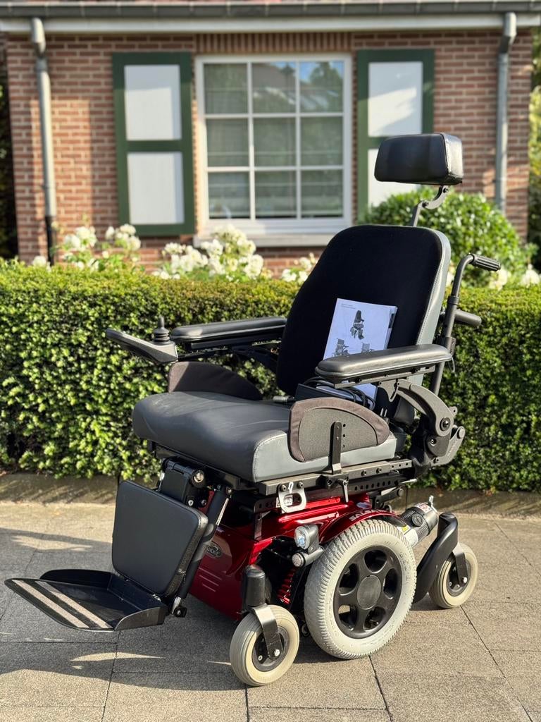 Elektrische rolstoel - Sunrise Medical Quickie Salsa M nieuw, Diversen, Ophalen of Verzenden, Inklapbaar, Zo goed als nieuw, Elektrische rolstoel