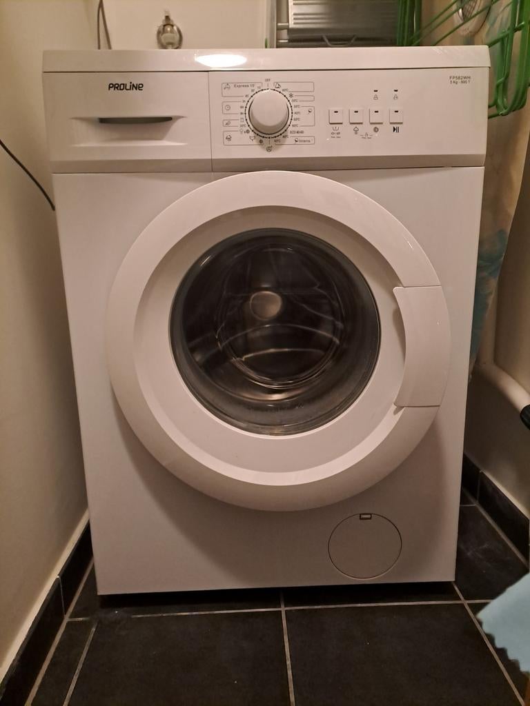 Lave-linge proline 5kg, Enlèvement