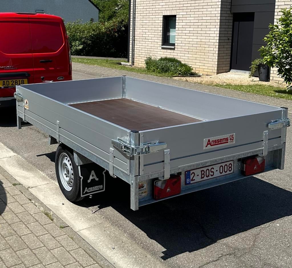 Remorque Assems, Enlèvement ou Envoi, Comme neuf