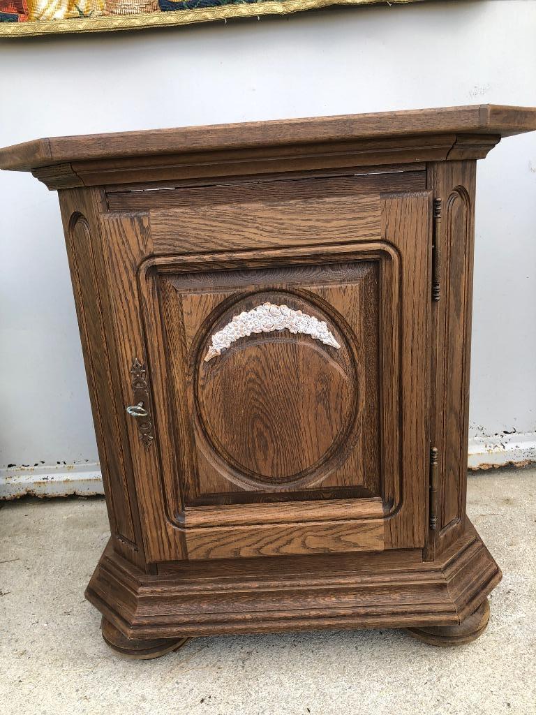 Meuble tv en chêne des années 80, Maison & Meubles, Armoires | Armoires murales, Utilisé, Moins de 100 cm, Moins de 150 cm, 50 à 75 cm