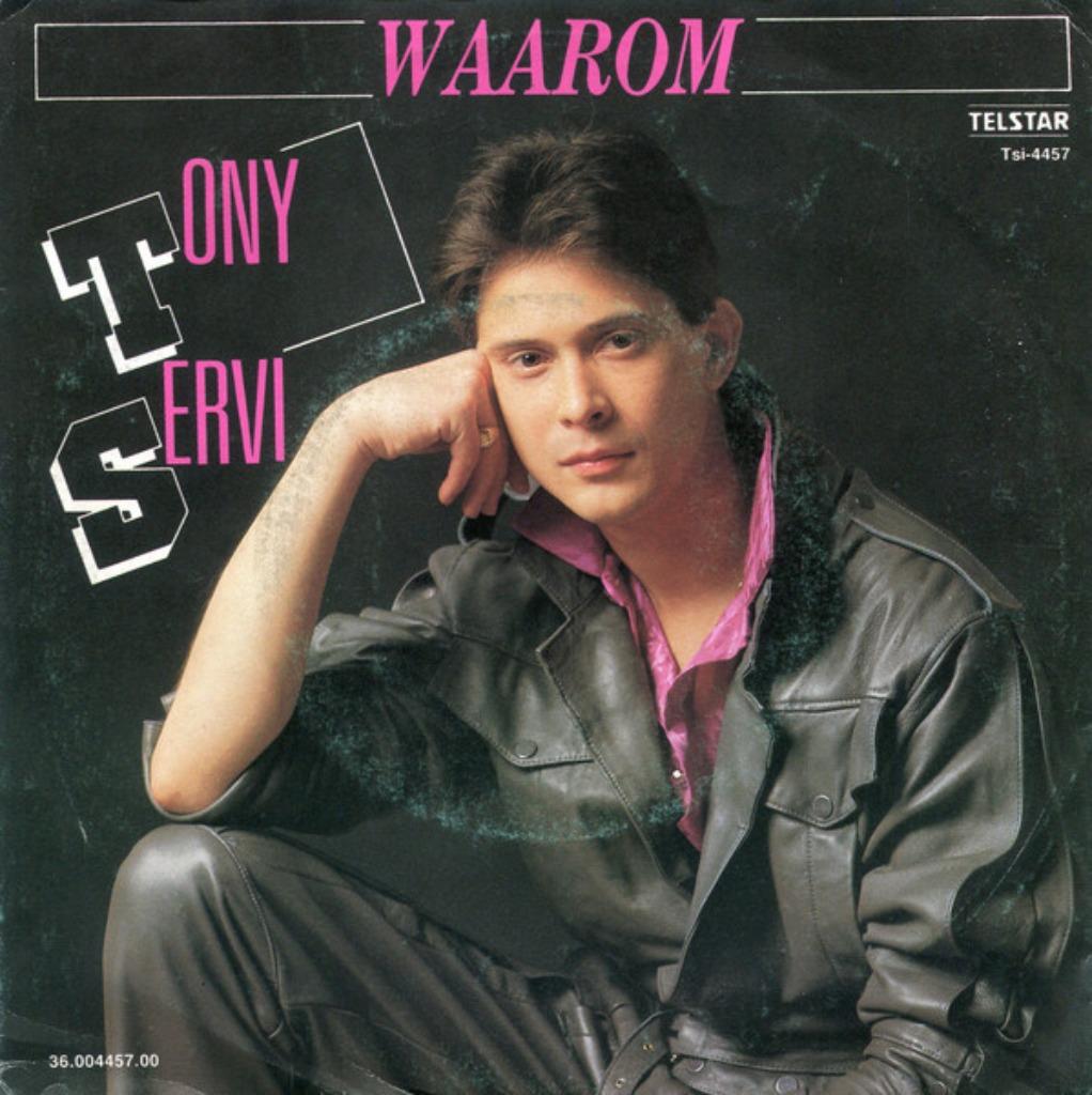 Tony Servi – Waarom / Eiland Voor Dromen, Cd's en Dvd's, Gebruikt, 7 inch, Single, Ophalen of Verzenden