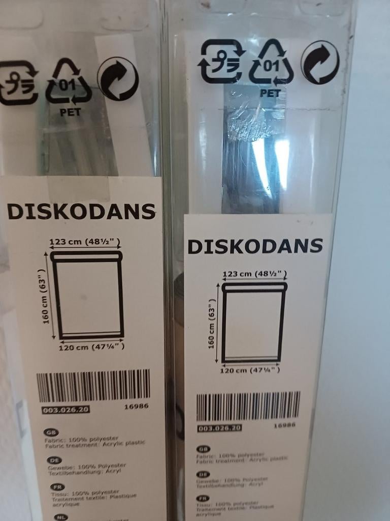 Rolgordijn 120x160, Enlèvement