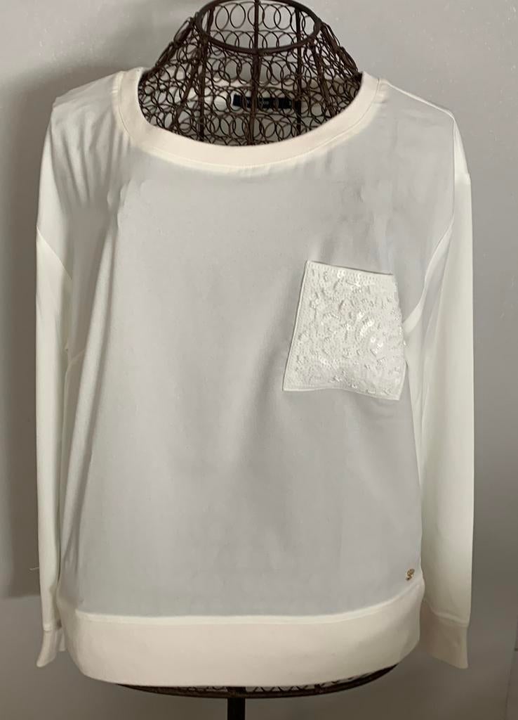 River Woods XS /S Mooie Voile blouse, Kleding | Dames, Overige kleuren, River Woods, Ophalen of Verzenden, Zo goed als nieuw