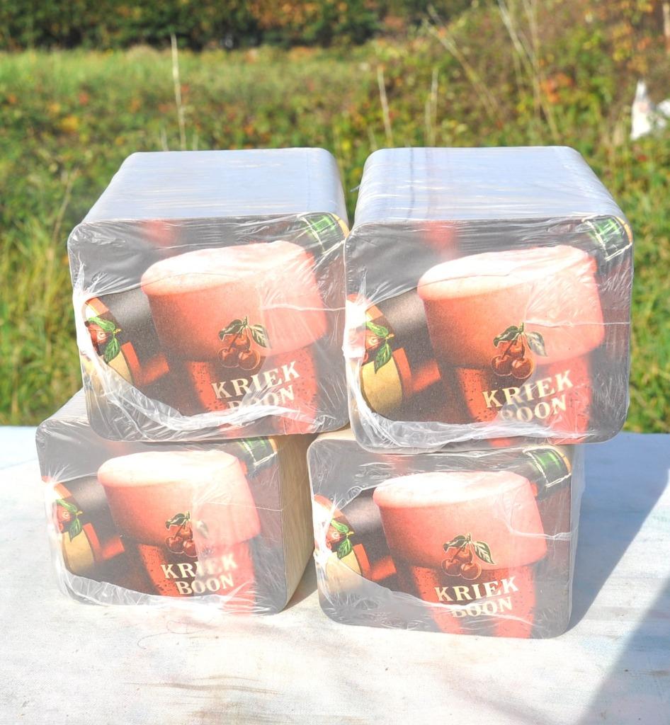 lot de 400 sous bock neuf kriek, Collections, Enlèvement ou Envoi, Neuf, Sous-bock, Autres marques