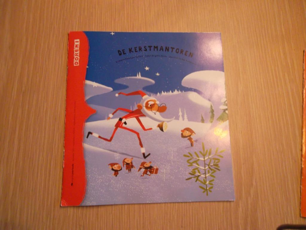 DOREMI De kerstmantoren, DOREMI, Ophalen of Verzenden, Zo goed als nieuw, 2 tot 3 jaar