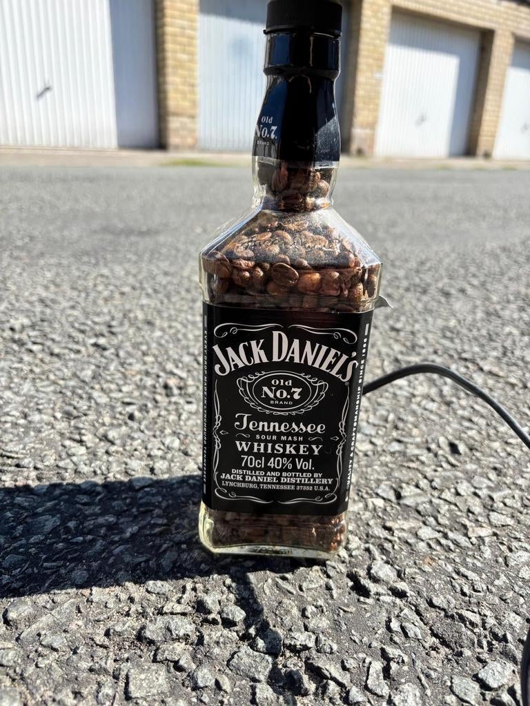 Lampe Jack Daniels, Maison & Meubles, Enlèvement, Utilisé