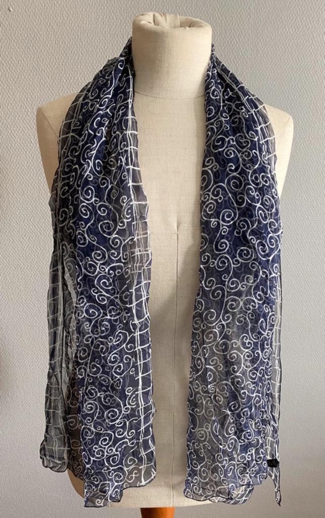 Sjaal in zijde, Envoi, Comme neuf, Écharpe