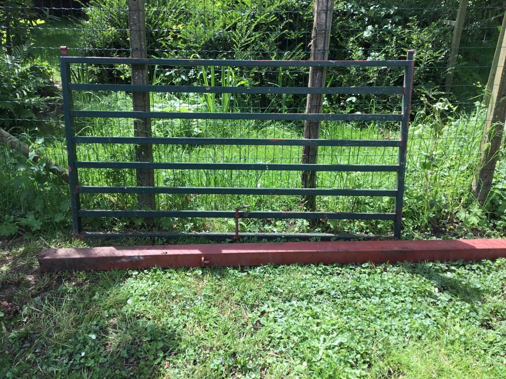 Portail en métal, Enlèvement, Comme neuf