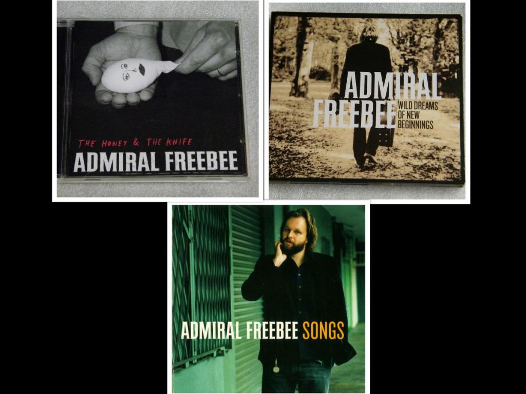 Admiral Freebee - Cd's, Ophalen of Verzenden