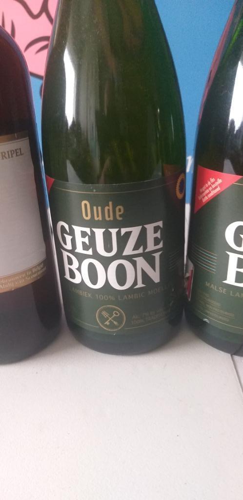 Oude Geuze Boon , 75cl, Verzamelen, Biermerken, Ophalen, Nieuw