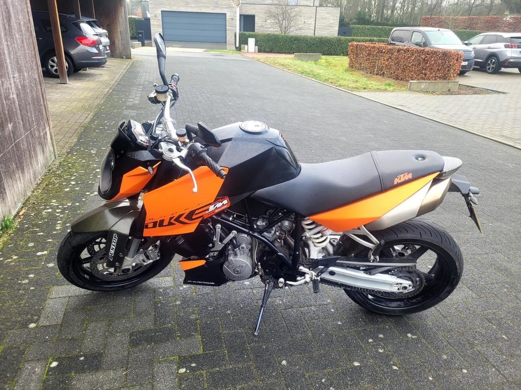 Ktm Super Duke 990 bj. 2008, Motoren, 2 cilinders, Motorrijbewijs A, Particulier, Meer dan 35 kW